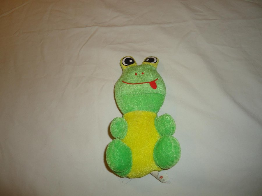 NP Nordic Grön Groda mjukdjur kramdjur gosedjur plush frog green colour