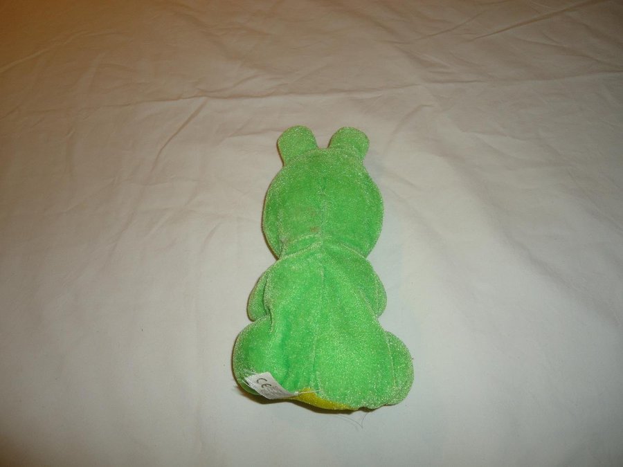 NP Nordic Grön Groda mjukdjur kramdjur gosedjur plush frog green colour