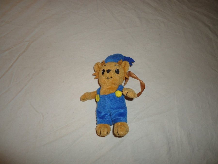 Bamse mjukdjur 15 x 10 cm liten storlek plush doll toy kramdjur figur