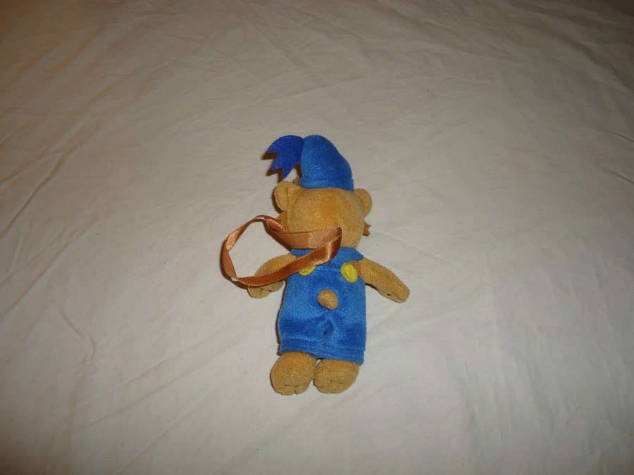 Bamse mjukdjur 15 x 10 cm liten storlek plush doll toy kramdjur figur