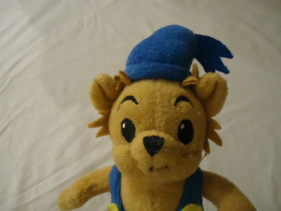 Bamse mjukdjur 15 x 10 cm liten storlek plush doll toy kramdjur figur