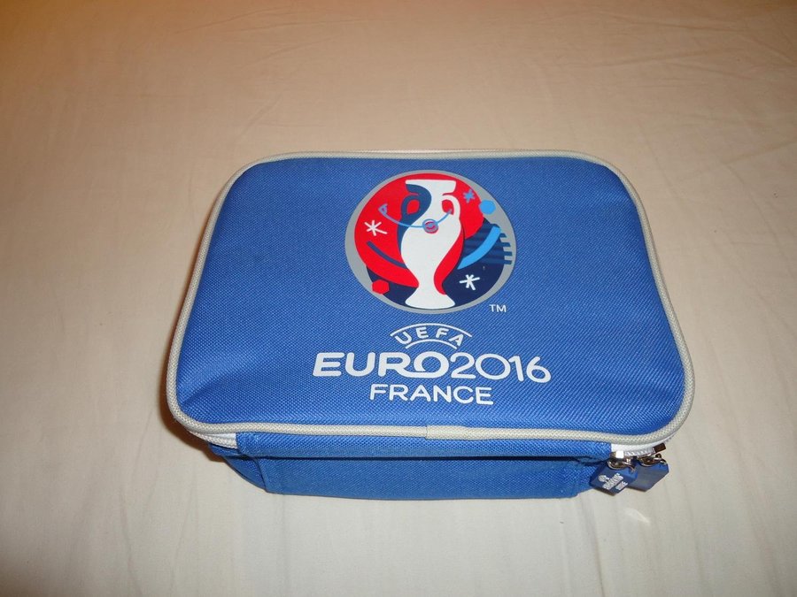 UEFA Euro Fotboll 2016 France necessär toilet bag för resor camping badrum