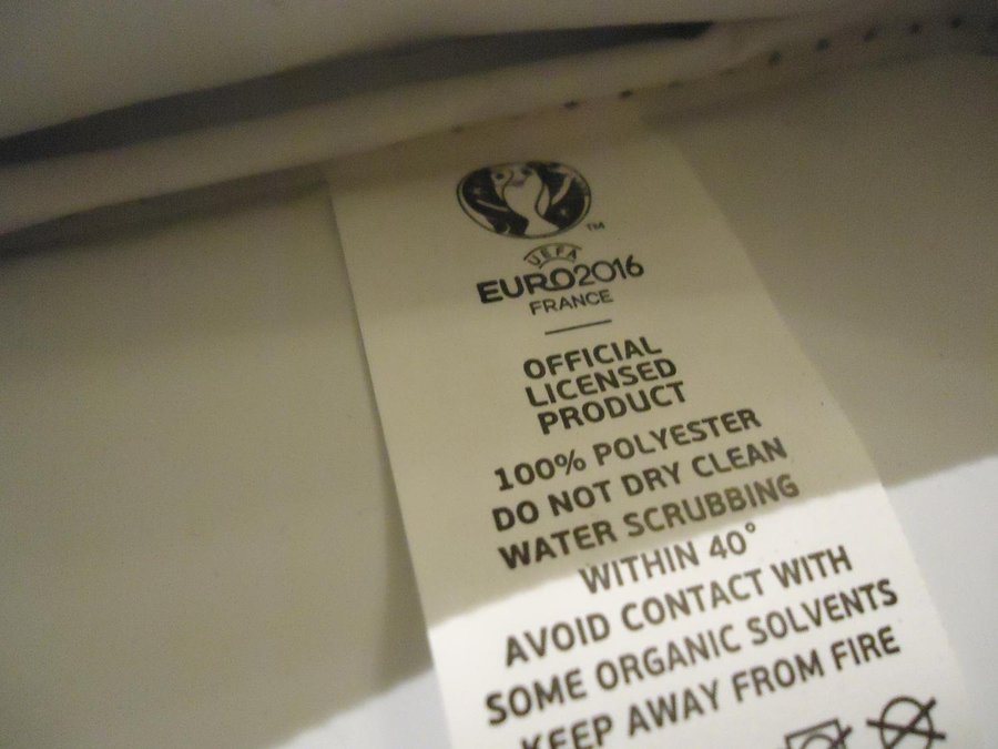 UEFA Euro Fotboll 2016 France necessär toilet bag för resor camping badrum