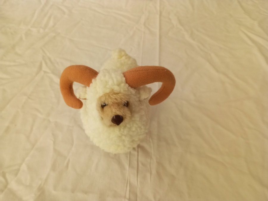 Får Bagge mjukdjur kramdjur plush Sheep animal doll