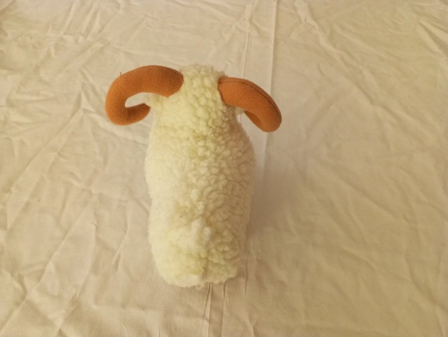 Får Bagge mjukdjur kramdjur plush Sheep animal doll