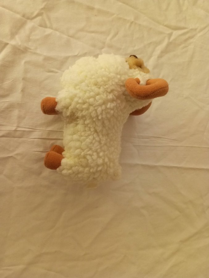 Får Bagge mjukdjur kramdjur plush Sheep animal doll