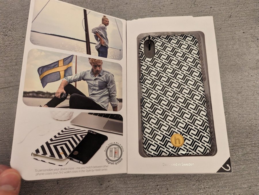 iPhone X / XS IDEAL OF SWEDEN skal Helt NYTT