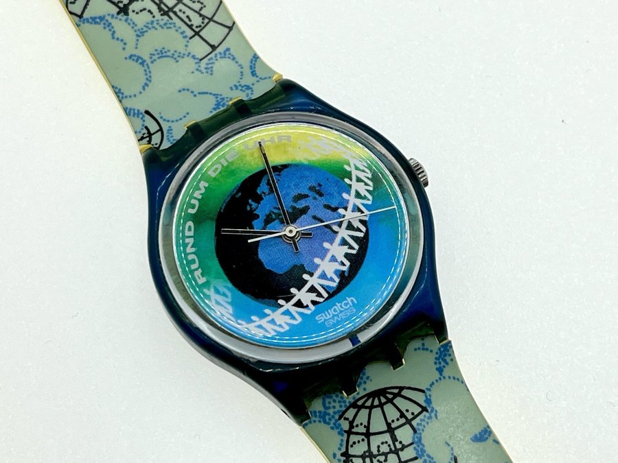 Vintage Swatch Unisex AG 1996