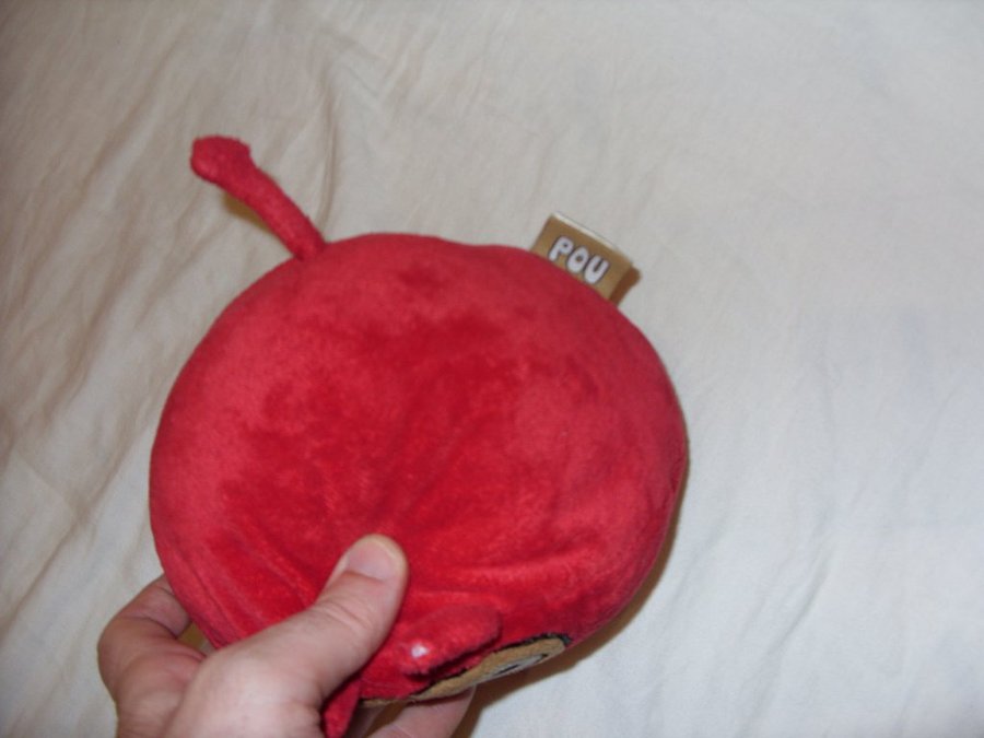 Pou Devil by Paul Salame 2013 bajs poop Mjukdjur  Kramdjur Plush stuffed toy