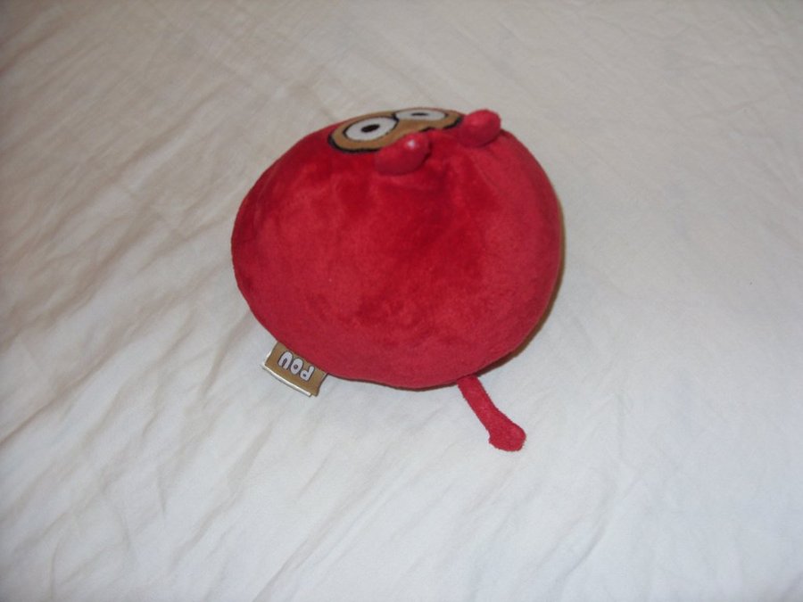 Pou Devil by Paul Salame 2013 bajs poop Mjukdjur  Kramdjur Plush stuffed toy