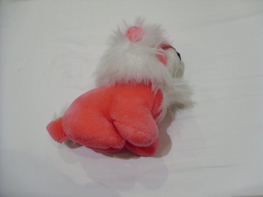 Rosa Lejon Mjukdjur Plush Stuffed toy Pink Lion
