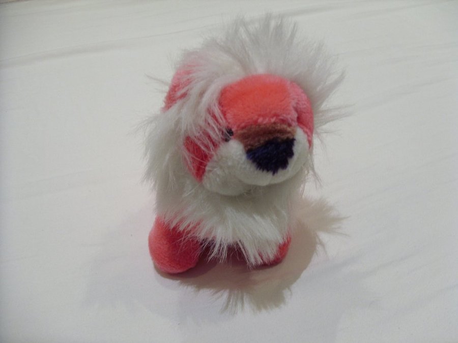 Rosa Lejon Mjukdjur Plush Stuffed toy Pink Lion