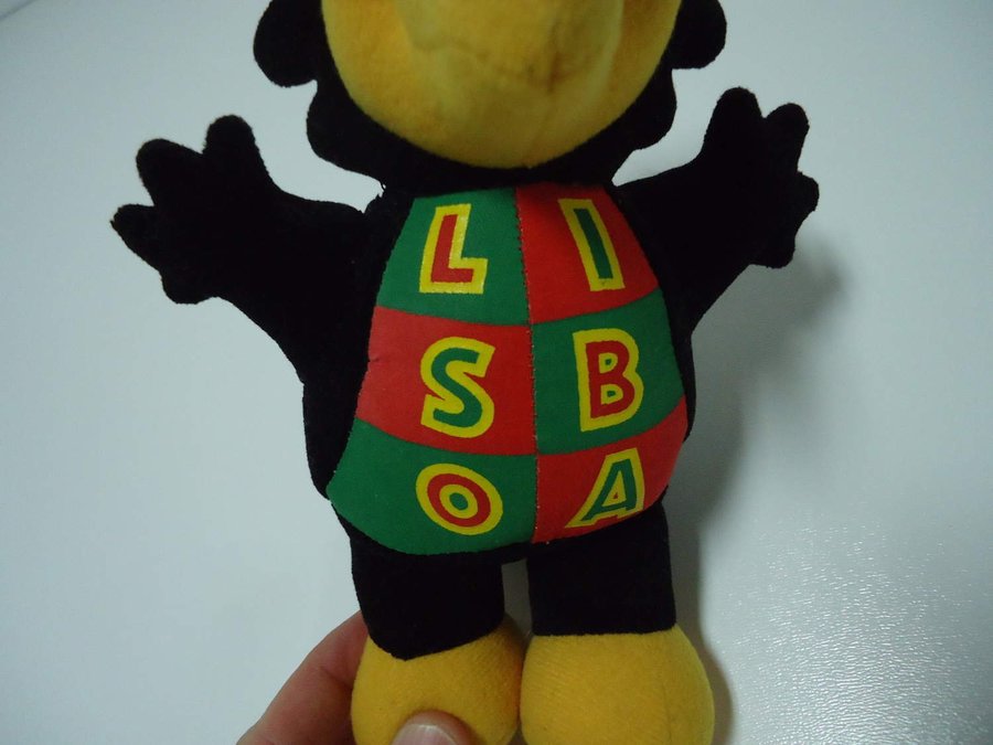 Lisboa  Lisbon Portugal Fågel Mascot kramdjur/mjukdjur plush bird