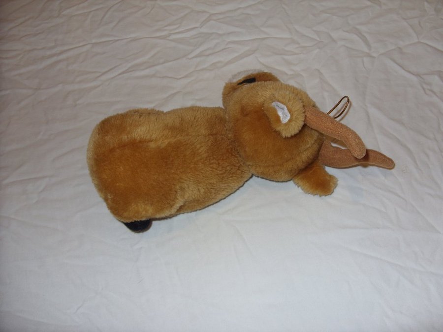 Arg Häst kramdjur/mjukdjur djur plush horse animal angry doll barn