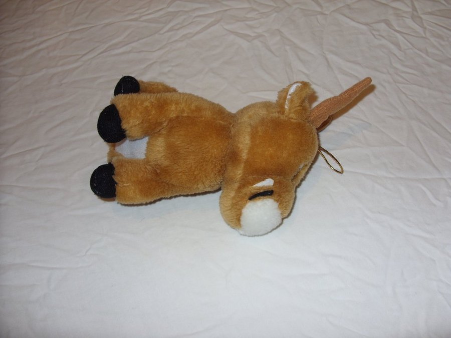 Arg Häst kramdjur/mjukdjur djur plush horse animal angry doll barn