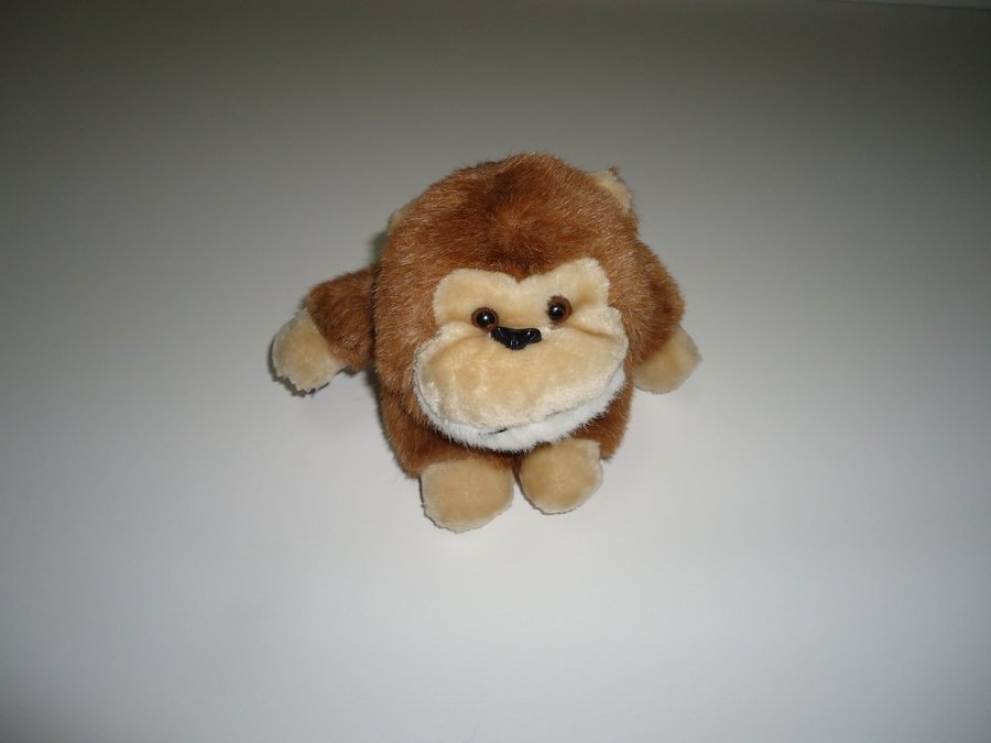 Apa mjukdjur kramdjur Monkey Ape plush toy