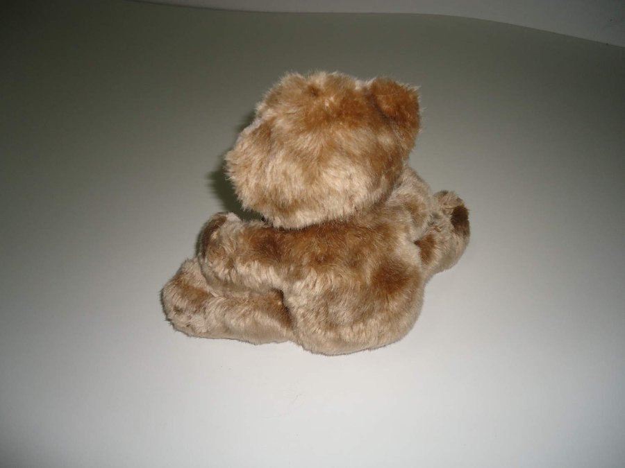 Trudi Teddy Björn mjukdjur kramdjur plush designed in Italy Nalle Bear