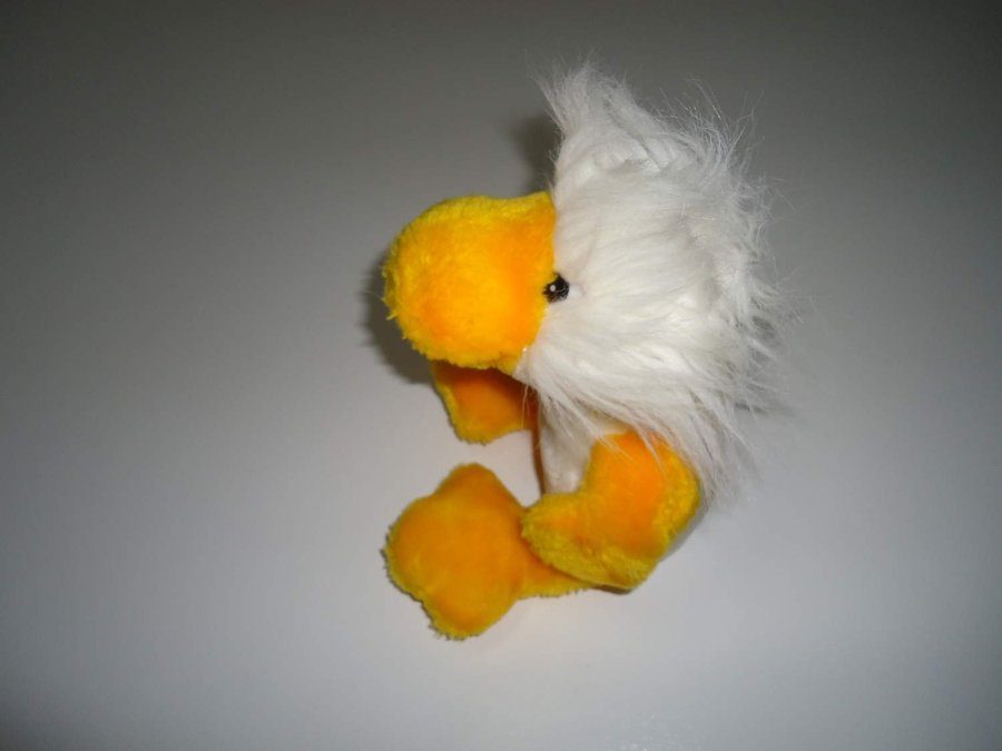 Anka kramdjur/mjukdjur Duck plush etikett saknas