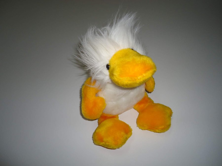 Anka kramdjur/mjukdjur Duck plush etikett saknas