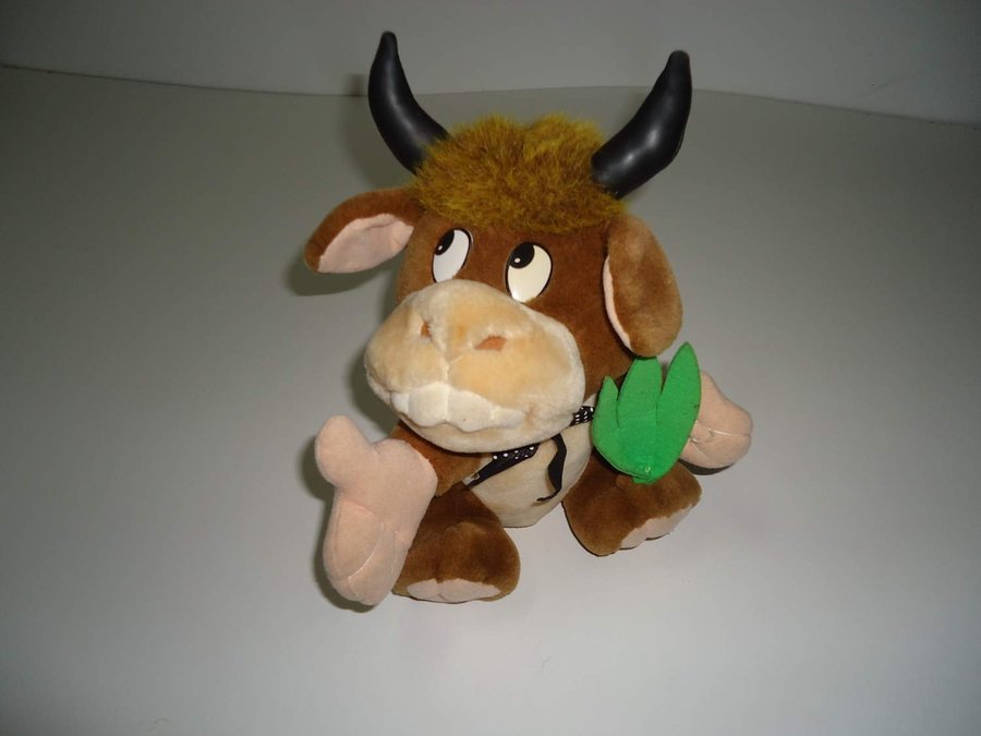 Tjur kossa super söt kramdjur mjukdjur plush Bull cows animal toy