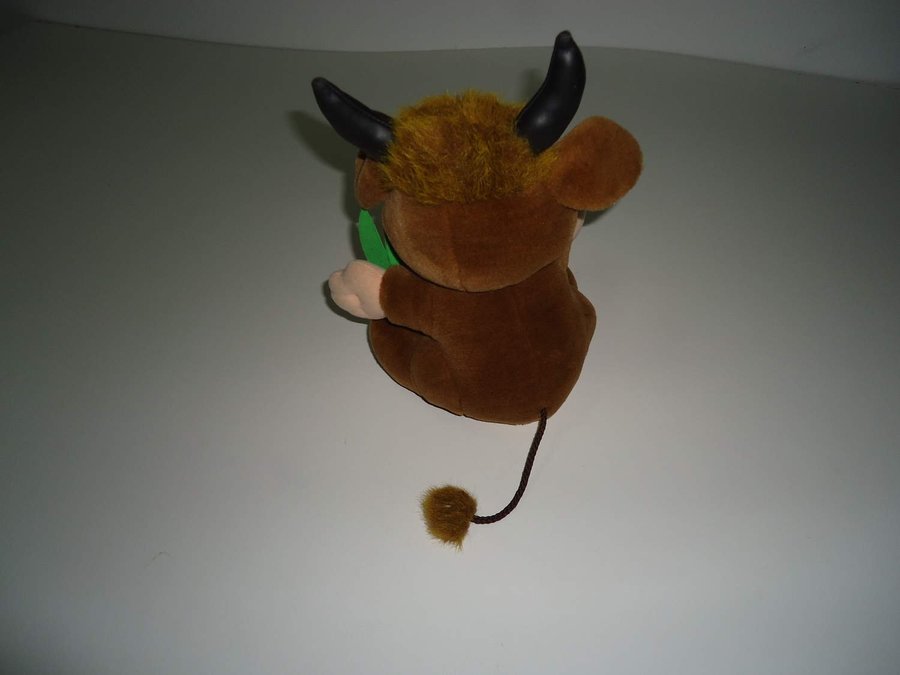 Tjur kossa super söt kramdjur mjukdjur plush Bull cows animal toy