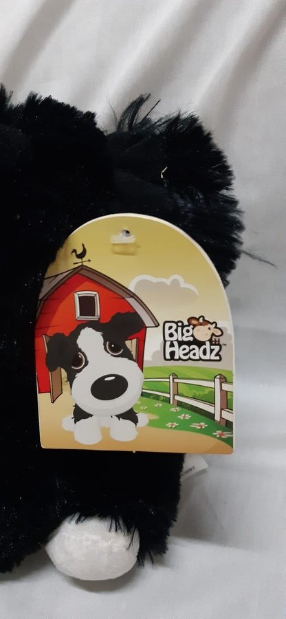 Big Headz Hund  Dog TCC Global kramdjur mjukdjur plush doll getter