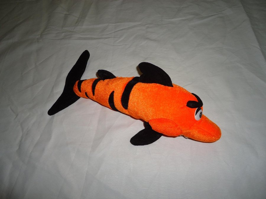 Shred Tiger Haj Ocean Life mjukdjur kramdjur Shark plush