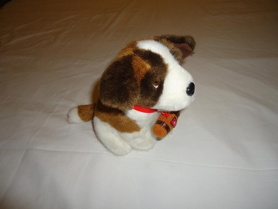 Serra de Estrela Hund mjukdjur plush puppy dog Portugal