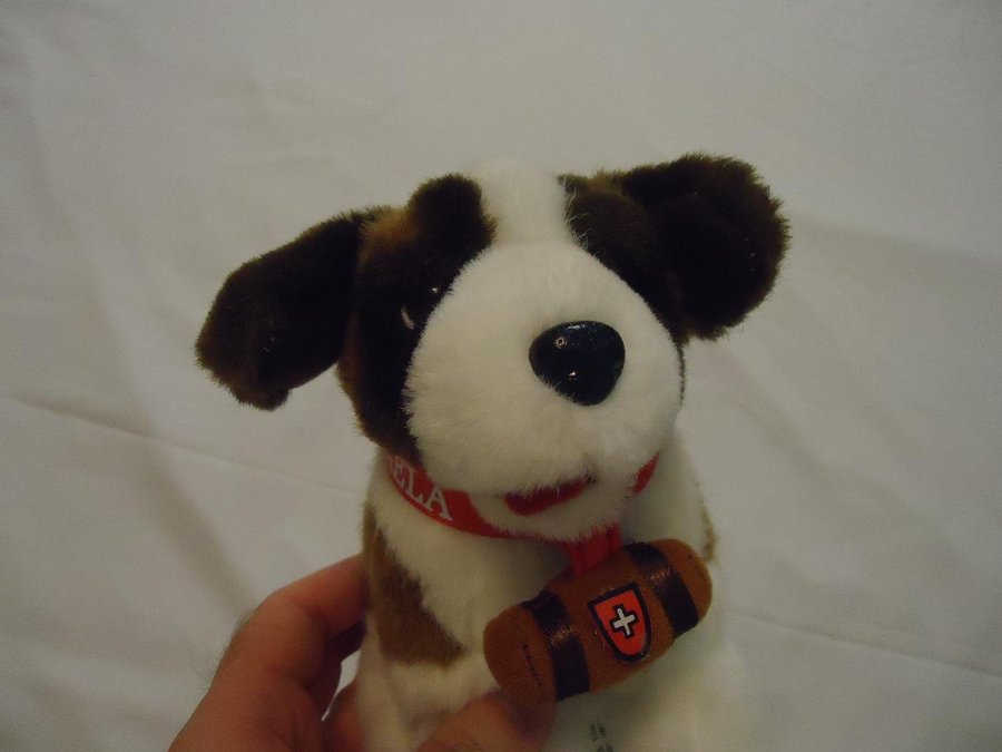 Serra de Estrela Hund mjukdjur plush puppy dog Portugal