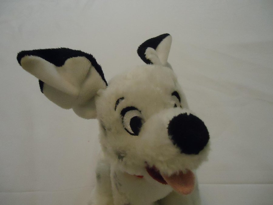 Disney Dalmatin Valp Lucky mjukdjur plush puppy dog dalmatian
