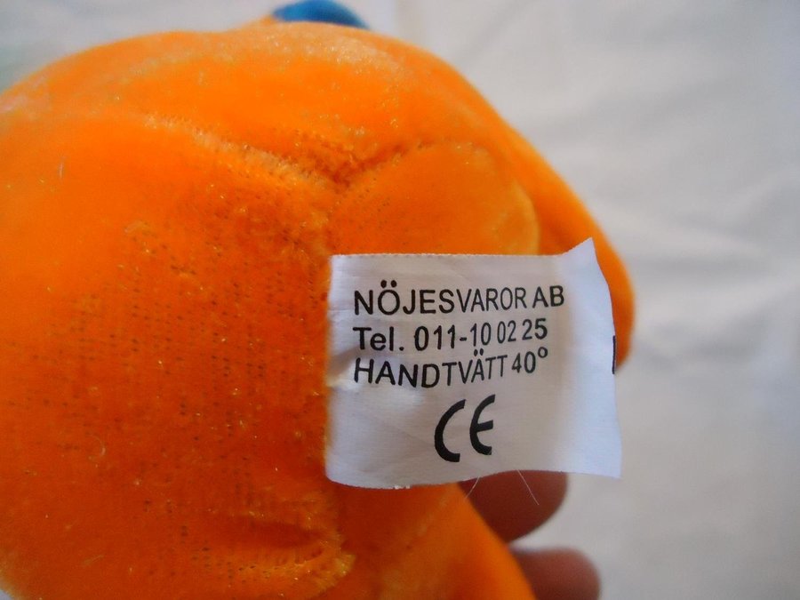 Nöjesvaror AB mjukdjur kramdjur plush