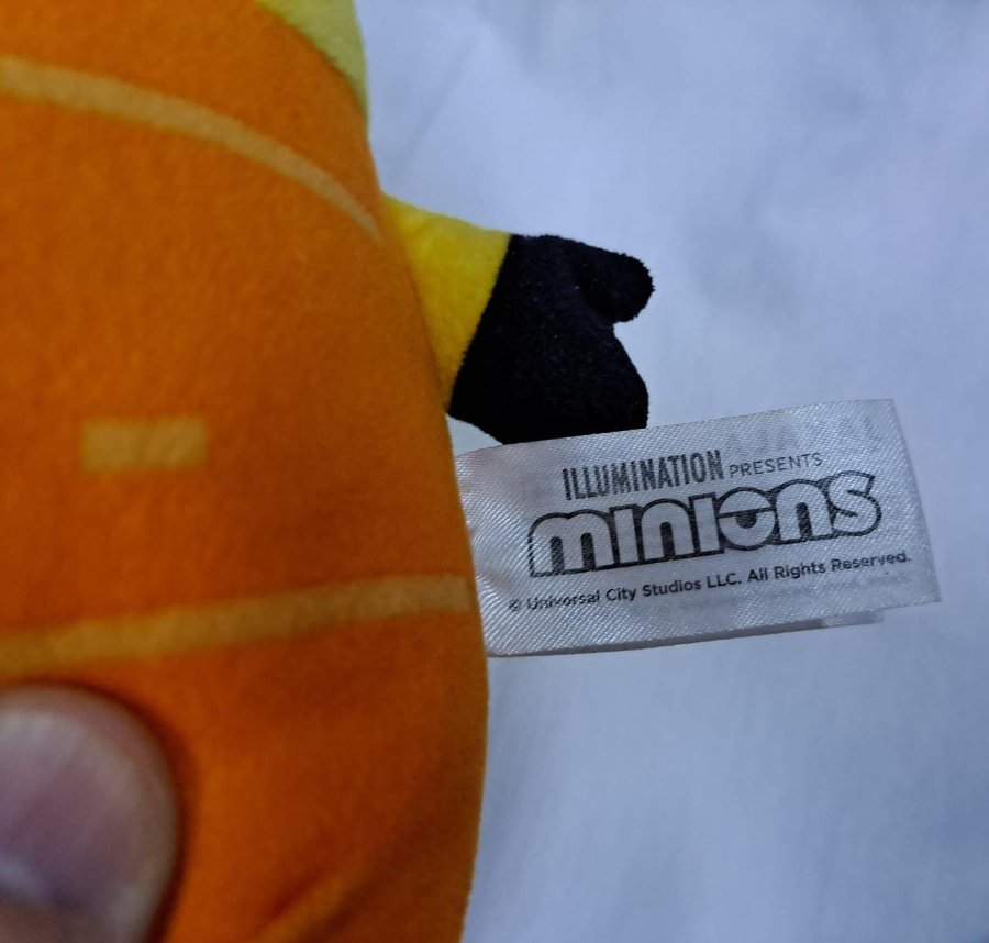 Minions Plush Carrot Tim morot mjukdjur Universal City Studios