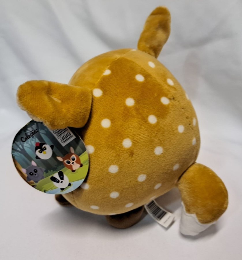 Mjukdjur Bando do Bosque 2 Hjorten Camila plush deer ny oanvänd kramdjur