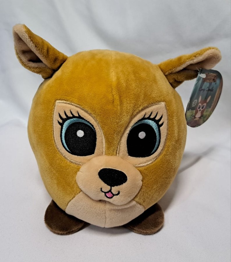 Mjukdjur Bando do Bosque 2 Hjorten Camila plush deer ny oanvänd kramdjur