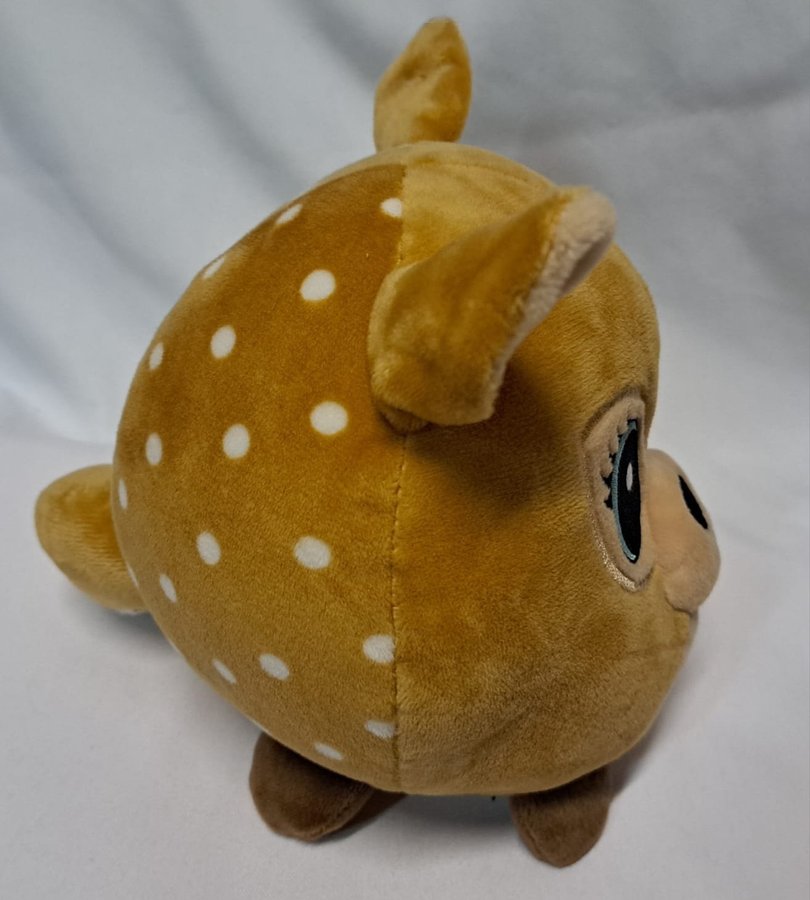 Mjukdjur Bando do Bosque 2 Hjorten Camila plush deer ny oanvänd kramdjur