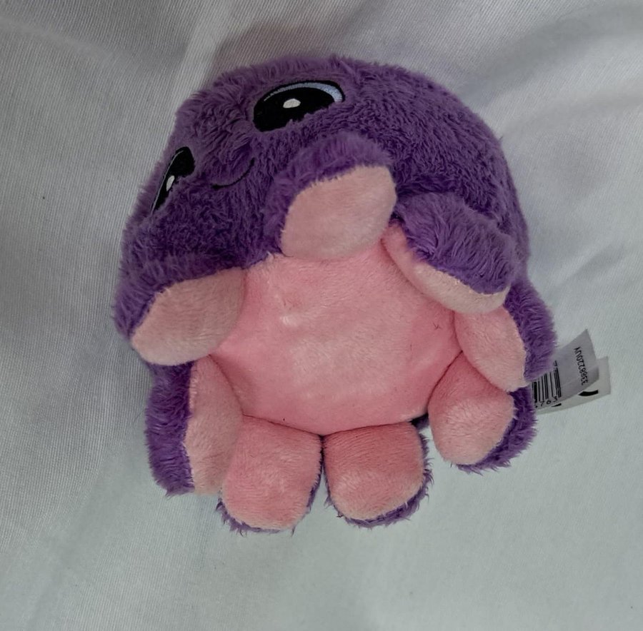 Bläckfisk Octopussy mjukdjur leksak figur toy spider plush TM Toys