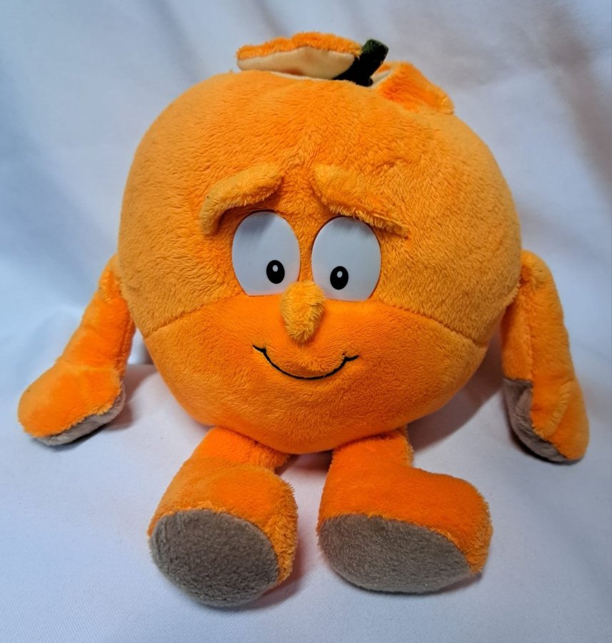 Apelsin Goodness Gang Collection TCC Global kramdjur/mjukdjur plush frukt