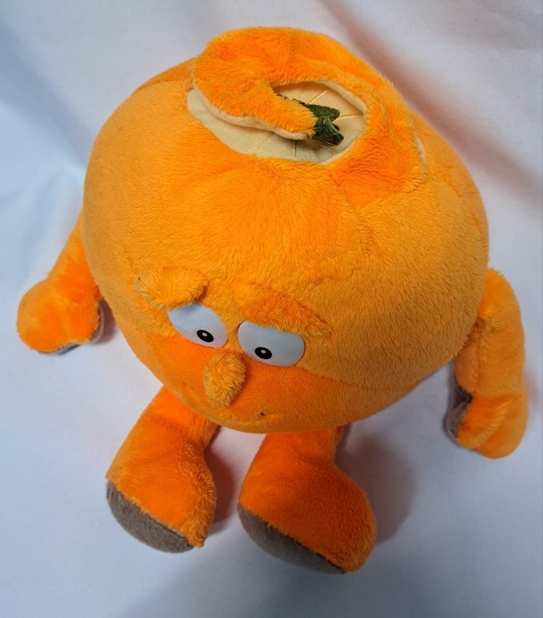 Apelsin Goodness Gang Collection TCC Global kramdjur/mjukdjur plush frukt