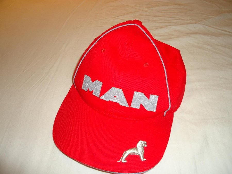 MAN Keps baseball sport cap hat hatt