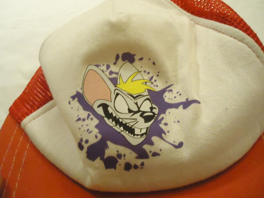 Ratpack Cruisers keps baseball cap hat tryckt motiv mus råtta