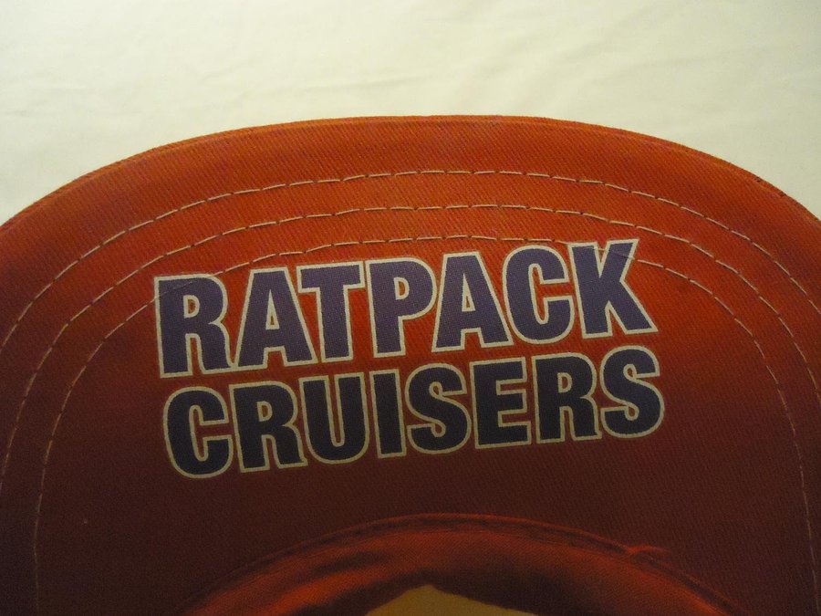 Ratpack Cruisers keps baseball cap hat tryckt motiv mus råtta