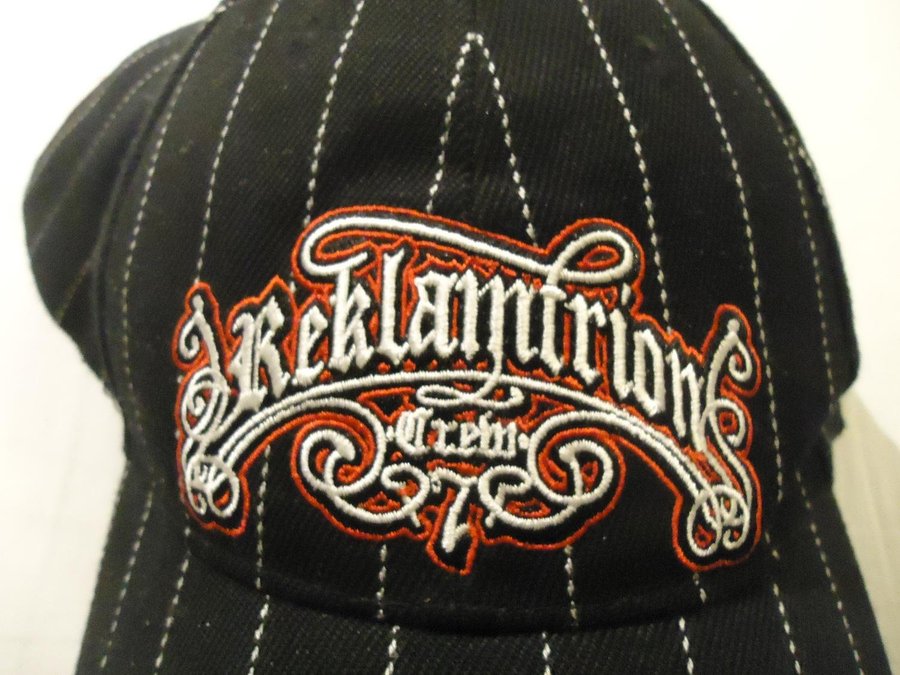 Reklamtrion Crew keps baseball cap hat broderad logotype