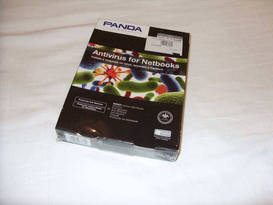 Panda Antivirus for Netbooks 2010 1 PC dator 1 år Ny! Antivirus Windows XP