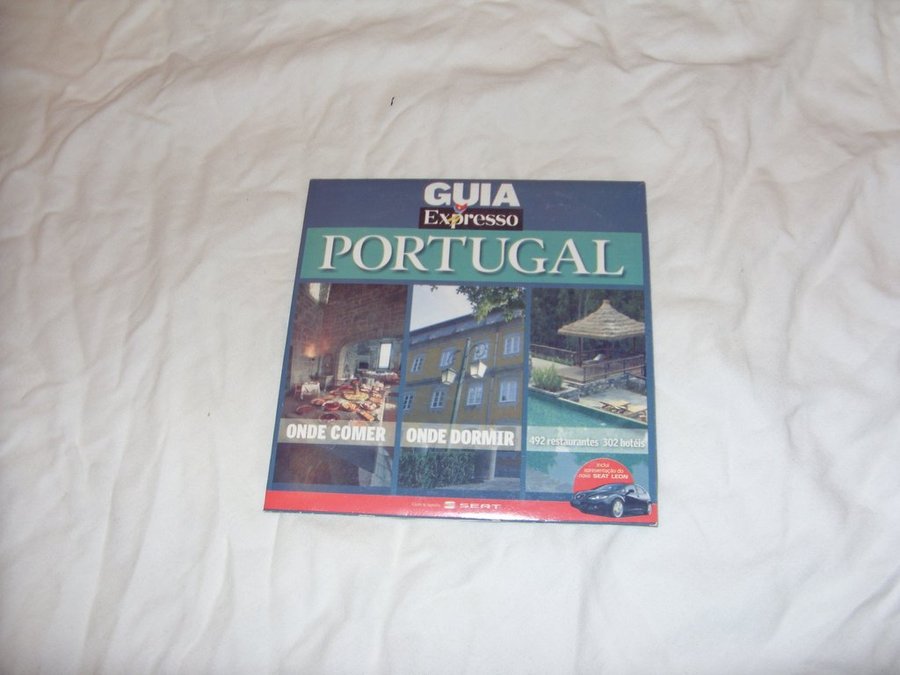 Guia Expresso Portugal Reseguide Portugisisk PC CD ROM september 2005 retro