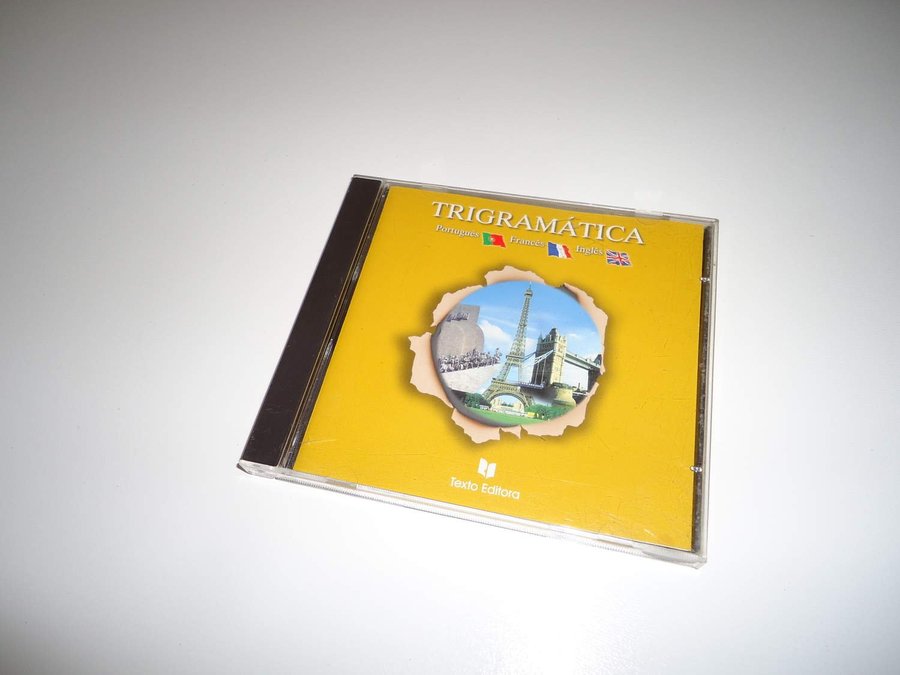 Trigramatica Portugues French English PC CD ROM program