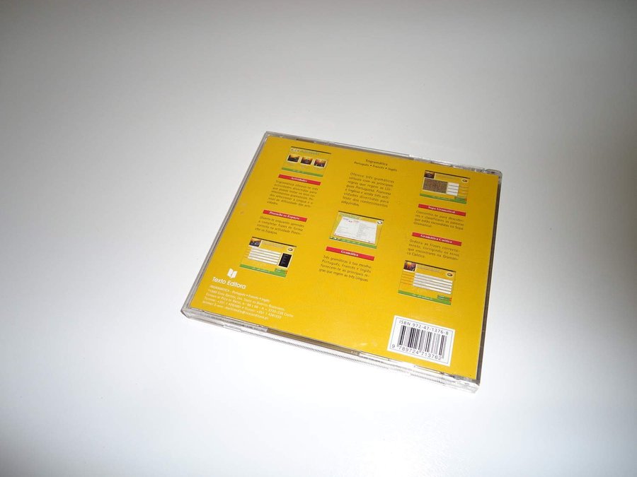 Trigramatica Portugues French English PC CD ROM program