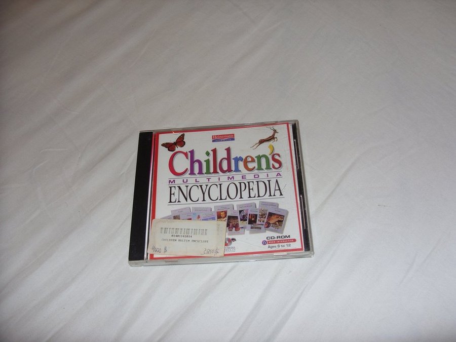 Heinemann Childrens Multimedia Encyclopedia CD ROM multimedia retro 1994