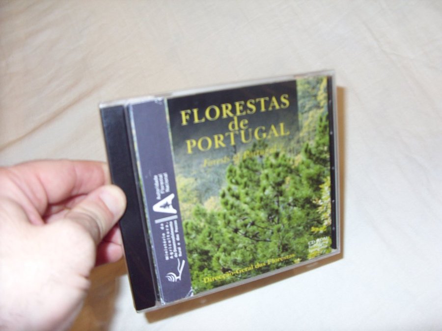 Florestas de Portugal  Forests of Portugal Multimedia PC CD ROM Windows XP