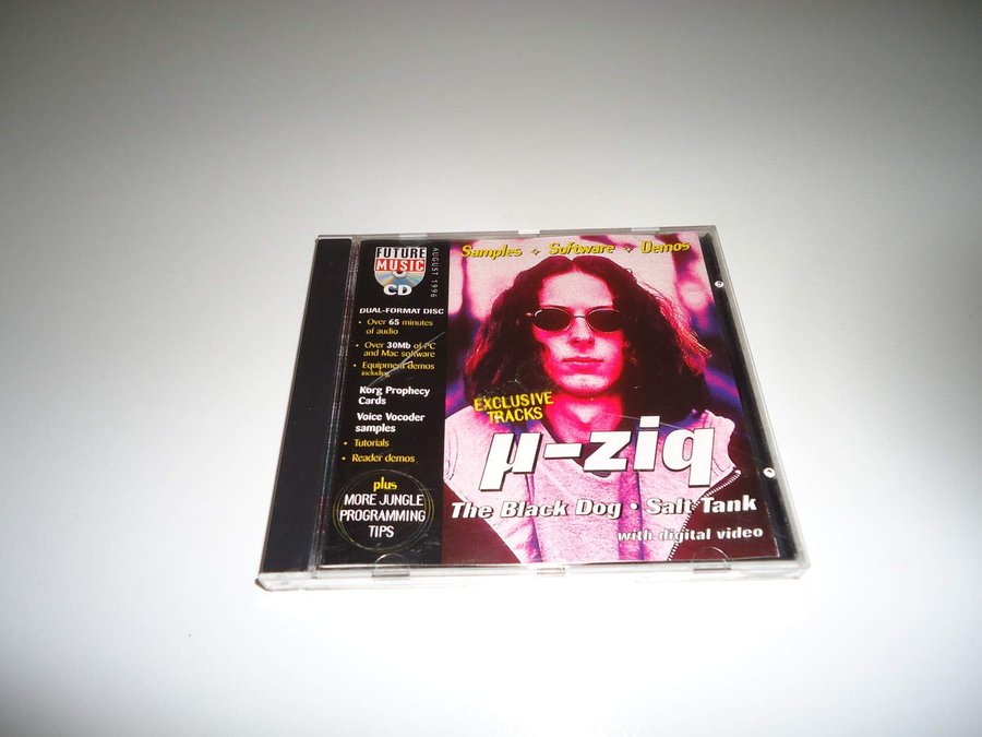 Future Music audio CD PC  Mac CD ROM August 1996 Made in England