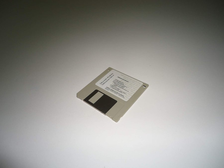 Microsoft Windows Millennium Edition Start Diskett Boot Floppy disk Portugal